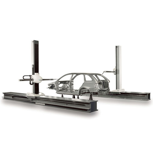 Máquina de medición de coordenadas de brazo horizontal - TORO - HEXAGON MANUFACTURING INTELLIGENCE - para piezas grandes / de sensor múltiple