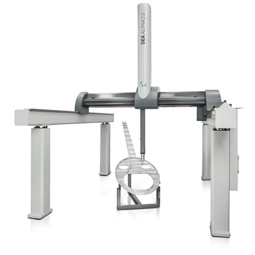 Máquina de medición de coordenadas tipo pórtico - ALPHA 2.0 - HEXAGON MANUFACTURING INTELLIGENCE - de sensor múltiple / óptica