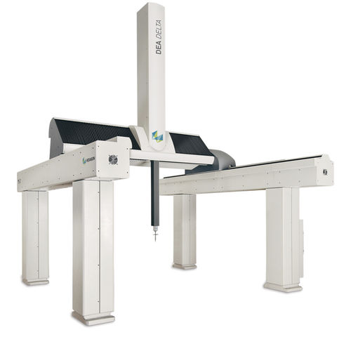 Máquina de medición de coordenadas tipo pórtico - DELTA SLANT - HEXAGON MANUFACTURING INTELLIGENCE - de taller / de sensor múltiple