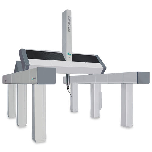Máquina de medición de coordenadas tipo pórtico - LAMBDA SP - HEXAGON MANUFACTURING INTELLIGENCE - para la industria aeronáutica / de sensor múltiple