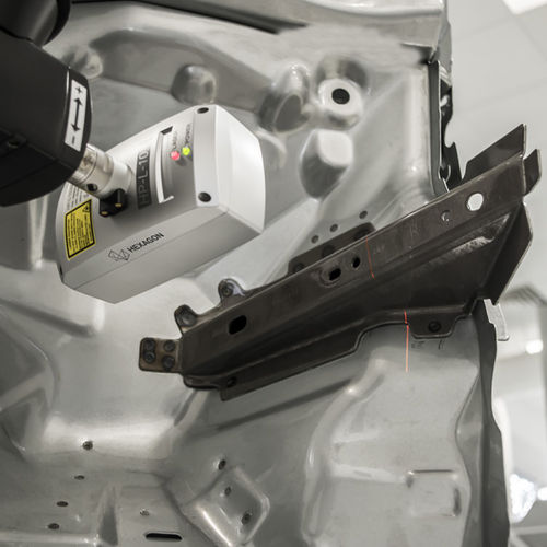 Cabezal de palpador de barrido - HP-L-10.6 - HEXAGON MANUFACTURING INTELLIGENCE - láser / CMM / máquina de medición tridimensional