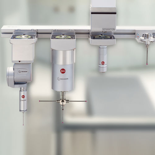 Sistema cambiador de palpador para máquina de medición tridimensional - SENMATION - HEXAGON MANUFACTURING INTELLIGENCE - automatizado