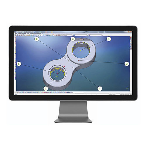 Software de control de herramientas - 3D Form Inspect - HEXAGON MANUFACTURING INTELLIGENCE - de prerreglaje de herramientas