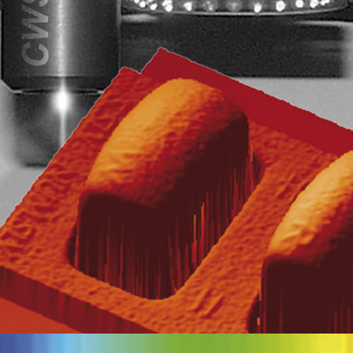 Sensor de luz blanca cromático - CWS - HEXAGON MANUFACTURING INTELLIGENCE