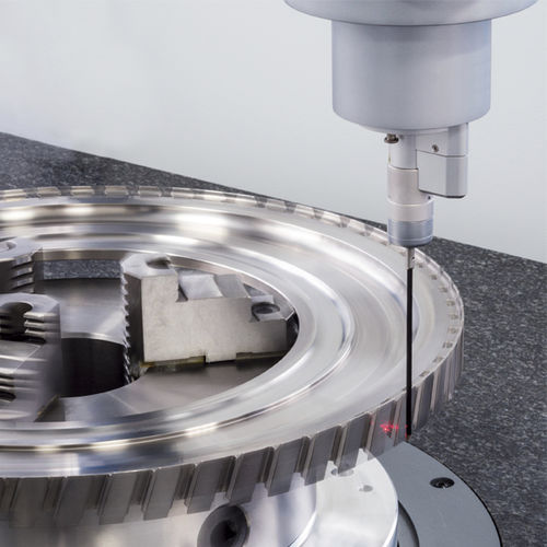 Sistema de escáneo 3D - HP-O - HEXAGON MANUFACTURING INTELLIGENCE - para máquina de medición tridimensional / láser / interferométrico