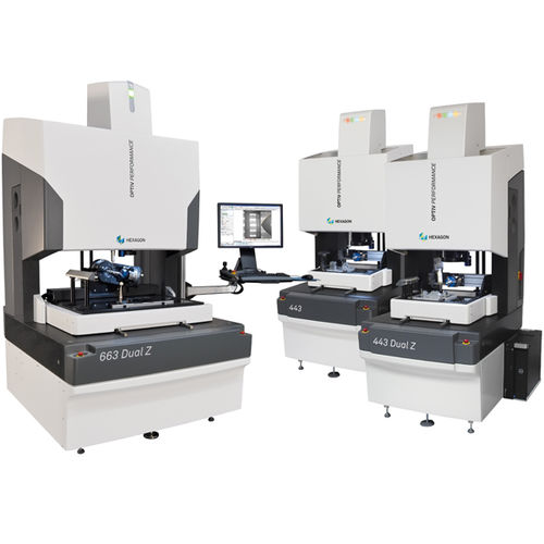 Máquina de medición de coordenadas tipo puente - Optiv Performance - HEXAGON MANUFACTURING INTELLIGENCE - de sensor múltiple / sin contacto