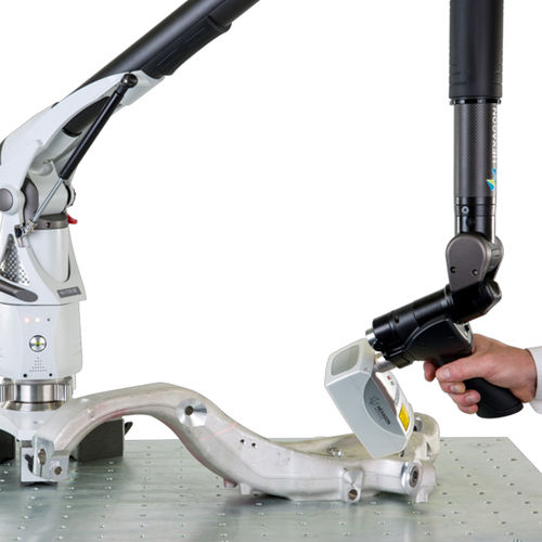 Brazo de medición 3D portátil - 70 series - HEXAGON MANUFACTURING INTELLIGENCE - para escáner láser