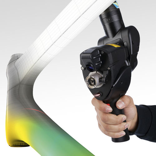 Sistema de escáneo 3D - HEXAGON MANUFACTURING INTELLIGENCE - de medición / láser / portátil