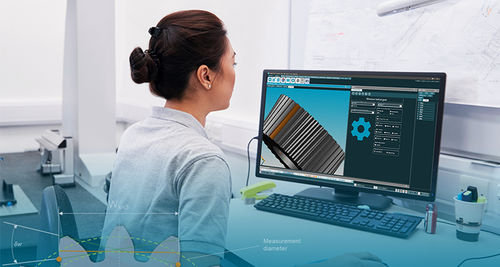 Software de análisis estadístico - QUINDOS - HEXAGON MANUFACTURING INTELLIGENCE - de programación / de CAD / de filmación de inspección