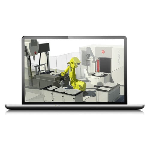 Paquete de software de simulación - I++ Simulator - HEXAGON MANUFACTURING INTELLIGENCE - de medición / de CAD / de proceso