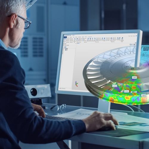 Software de retroingeniería - REcreate - HEXAGON MANUFACTURING INTELLIGENCE - de CAD / CAD CAM / de CAM