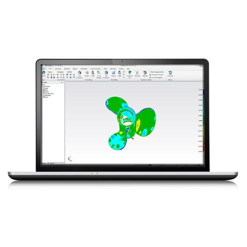 Paquete de software de análisis de mediciones dimensionales - SpatialAnalyzer® - HEXAGON MANUFACTURING INTELLIGENCE - de metrología / 3D