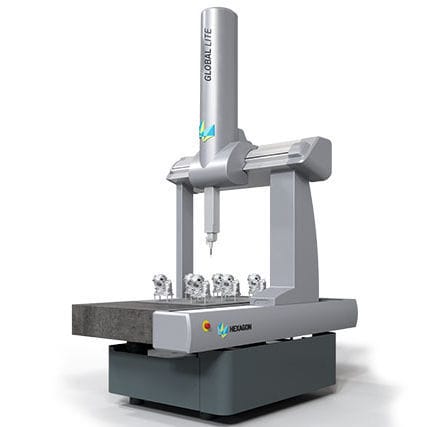 Máquina de medición de coordenadas controlada por ordenador - GLOBAL Lite - HEXAGON MANUFACTURING INTELLIGENCE - tipo pórtico / automatizada