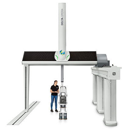 Máquina de medición de coordenadas tipo puente - DELTA OPERA - HEXAGON MANUFACTURING INTELLIGENCE - para piezas grandes