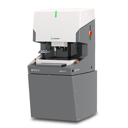 Máquina de medición de coordenadas - OPTIV M 3.2.2 - HEXAGON MANUFACTURING INTELLIGENCE - óptica / de pieza / inteligente