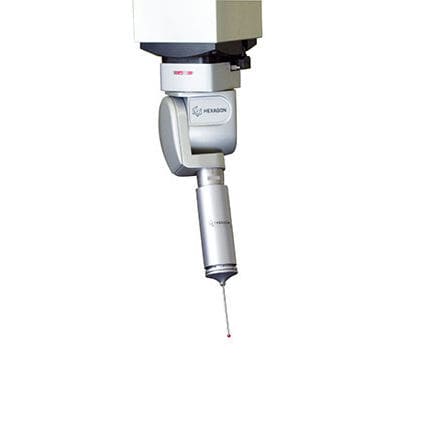 Cabezal de palpador de barrido - HP-S-X1  - HEXAGON MANUFACTURING INTELLIGENCE - compacto