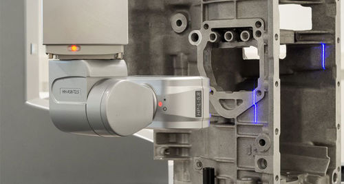 Cabezal de escáner láser compacto - HP-L-5.8 - HEXAGON MANUFACTURING INTELLIGENCE