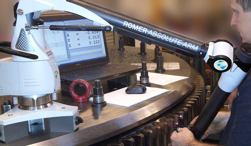 Sistema de medición 3D - HEXAGON MANUFACTURING INTELLIGENCE - para piñón / portátil