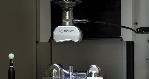 Escáner para la inspección - LS-C-5.8 - HEXAGON MANUFACTURING INTELLIGENCE - para máquina de medición tridimensional / láser / compacto