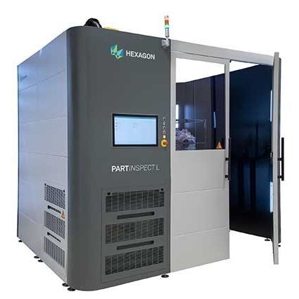 Máquina de control industrial - PartInspect L - HEXAGON MANUFACTURING INTELLIGENCE - de medición / de alta velocidad / automatizada