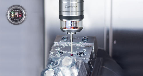 Palpador de medición - m&h IRP25.50 - HEXAGON MANUFACTURING INTELLIGENCE - de infrarrojos / de alta velocidad