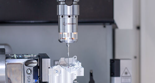 Palpador de medición - m&h IRP40.02 - HEXAGON MANUFACTURING INTELLIGENCE - de infrarrojos / para máquina herramienta / compacto