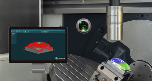 Escáner láser - m&h LS-R-4.8 - HEXAGON MANUFACTURING INTELLIGENCE - de medición / sin cable