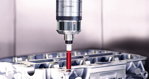 Sonda de temperatura de infrarrojos - m&h RWP20.50-TP - HEXAGON MANUFACTURING INTELLIGENCE - para procesos / de radio