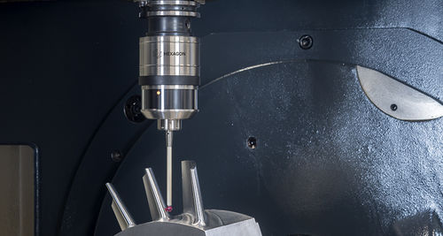 Palpador de medición - RWP20.50-G-HPP - HEXAGON MANUFACTURING INTELLIGENCE - para máquina herramienta / transmisión radio