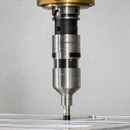 Sonda de espesor - RWP20.50-G-UTP - HEXAGON MANUFACTURING INTELLIGENCE - por ultrasonidos / para máquina herramienta / de proceso