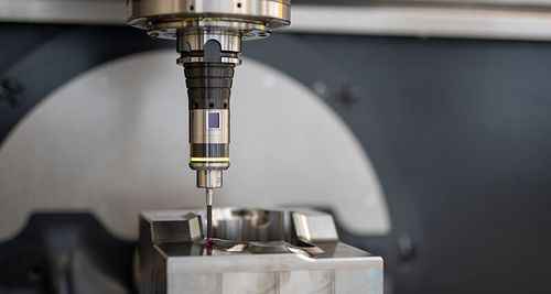Palpador con activación por contacto - m&h TP-R-400 - HEXAGON MANUFACTURING INTELLIGENCE - transmisión radio / compacto