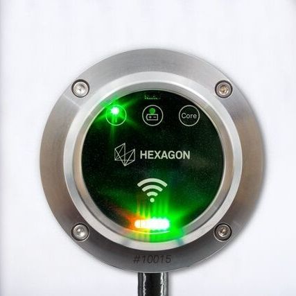 Receptor para palpador - m&h RC-R-100 - HEXAGON MANUFACTURING INTELLIGENCE - 2,4 GHz