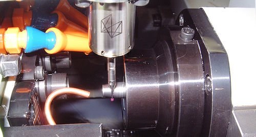 Palpador de medición - m&h PP41.00 - HEXAGON MANUFACTURING INTELLIGENCE - para máquina herramienta / reforzado