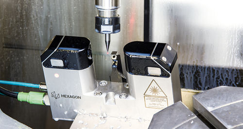 Palpador de medición - m&h LTS35.60 - HEXAGON MANUFACTURING INTELLIGENCE - láser / para herramienta / sin contacto