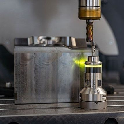 Palpador de ajuste de herramienta - m&h TS-R-400 - HEXAGON MANUFACTURING INTELLIGENCE - transmisión radio