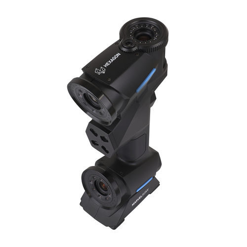 Escáner 3D - MARVELSCAN - HEXAGON MANUFACTURING INTELLIGENCE - multifuncional / de medición / para la inspección