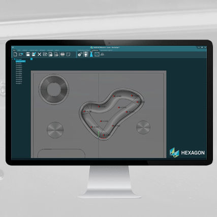Software de gestión de activos - HxGN - HEXAGON MANUFACTURING INTELLIGENCE - análisis de datos / para informes / de filmación de inspección