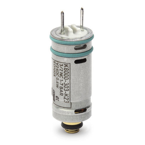 Electroválvula de control directo - K8 series - CAMOZZI AUTOMATION - de 2 vías / NC / NA