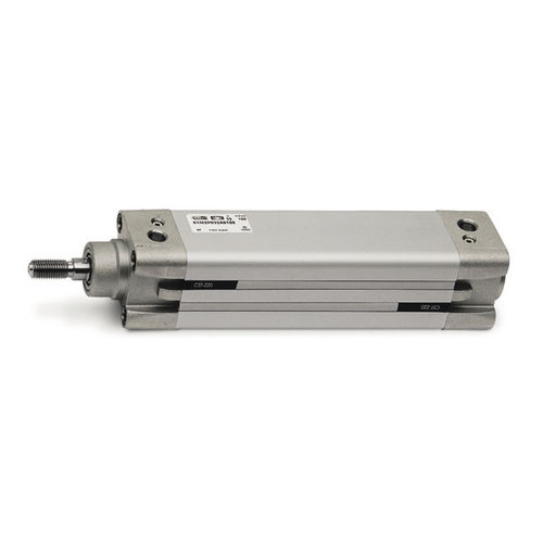 Cilindro neumático - 61 series - CAMOZZI AUTOMATION - de pistón magnético / de tirantes / de doble efecto