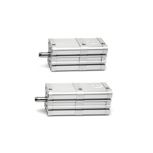 Cilindro neumático - 32 series - CAMOZZI AUTOMATION - de pistón magnético / de doble efecto / de aluminio anodizado