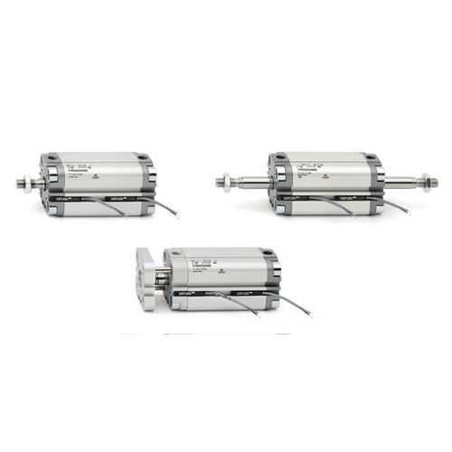 Cilindro compacto - 31 series - CAMOZZI AUTOMATION - neumático / de pistón magnético / de doble efecto