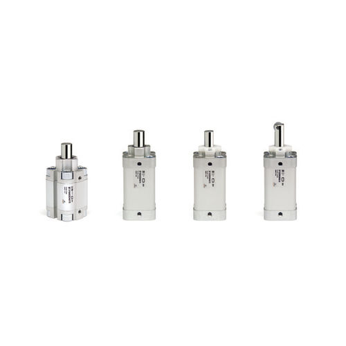 Cilindro de tope - ST series - CAMOZZI AUTOMATION - neumático / de pistón magnético / de doble efecto