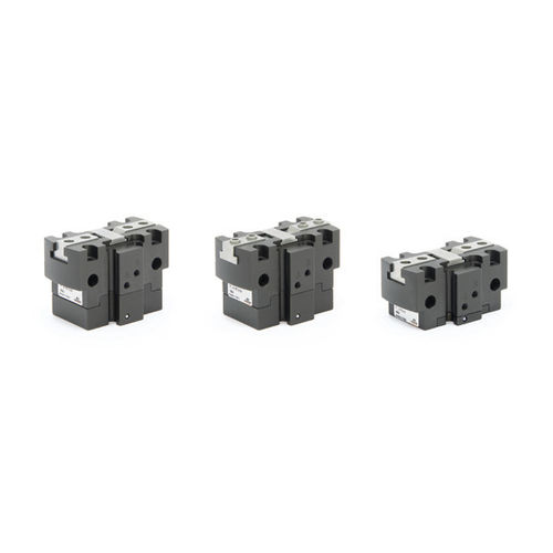 Pinza de prensión autocentrante - CGPT series - CAMOZZI AUTOMATION - neumática / paralela / de 2 mandíbulas
