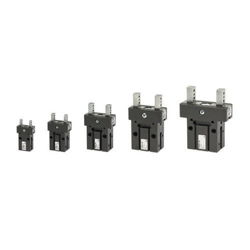 Pinza de prensión autocentrante - CGPS series - CAMOZZI AUTOMATION - neumática / paralela / de 2 mandíbulas