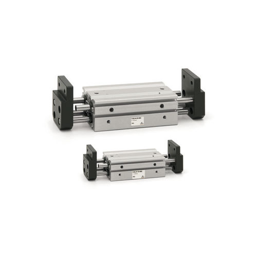 Pinza de prensión de boca ancha - CGLN series - CAMOZZI AUTOMATION - neumática / paralela / de 2 mandíbulas