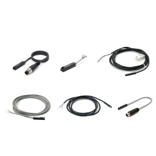 Interruptor de proximidad para cilindro neumático - CST, CSV, CSH, CSB, CSC, CSD series - CAMOZZI AUTOMATION - magnético / tipo horquilla / de plástico