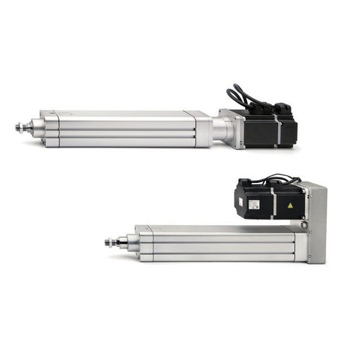 Cilindro eléctrico - 6E series - CAMOZZI AUTOMATION - de husillo de bolas / ISO 15552 / IP65
