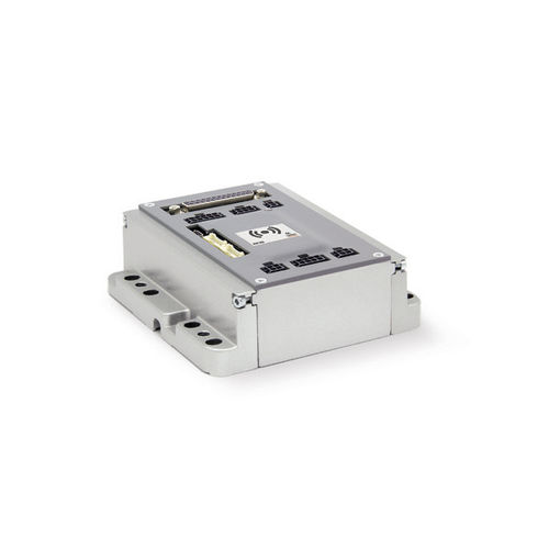 Control de motor paso a paso - DRCS series - CAMOZZI AUTOMATION - CC / con controlador integrado