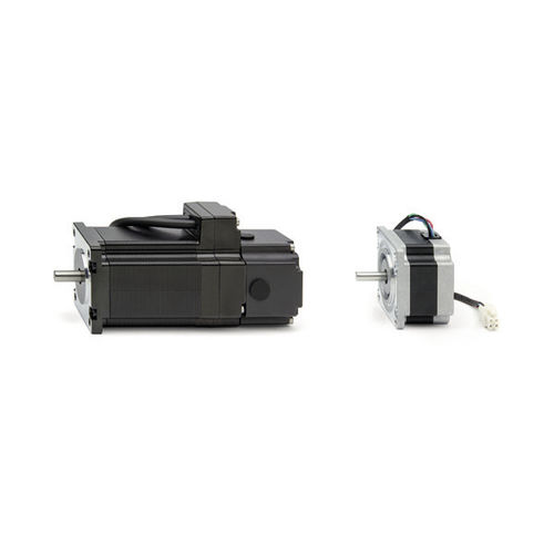 Motor paso a paso - MTS series - CAMOZZI AUTOMATION - NEMA 23 / NEMA 24 / de baja inercia