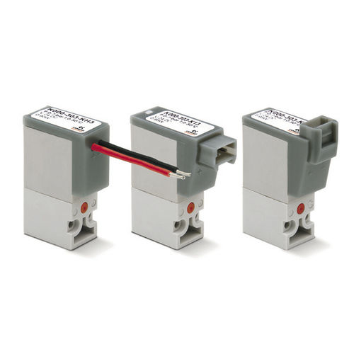 Electroválvula de acción directa - K series - CAMOZZI AUTOMATION - de 3 vías / NC / NA